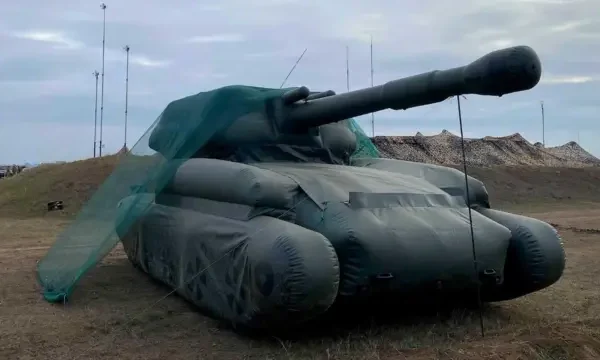 Tanque inflable Iran