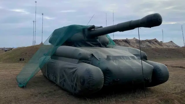 Tanque inflable Iran