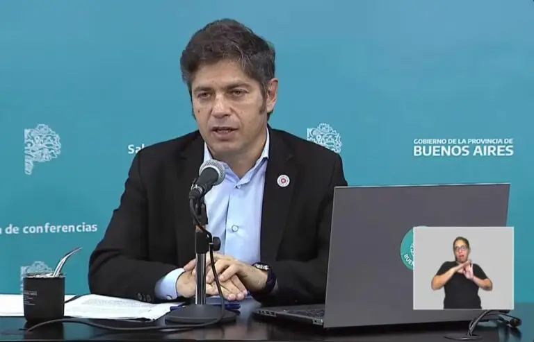 Kicillof cruzó a Milei tras el fallo de YPF