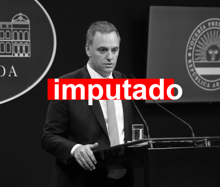 Imputan a Manuel Adorni por presunto enriquecimiento ilícito