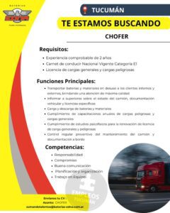 empleo tucuman