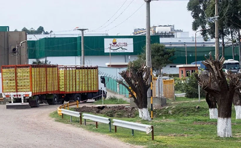 planta industrial